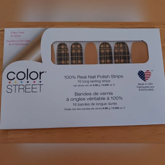 Color Street 100% Real Nail Polish Strips NWT - Picture 6 of 8